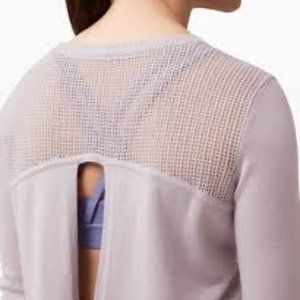 lululemon Back to Balance Sweater